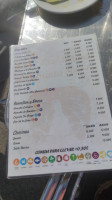Bar Restaurante La Quinta Rueda menu