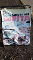 Almuerzos Lupita food