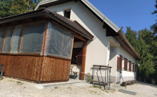 Planinska Koča Na Hleviški Planini Comida