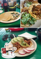 Tacos El Parrillero food