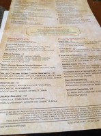 Trattoria Del Porto menu