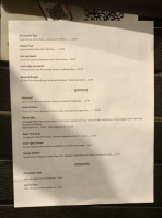 The Lakehouse Kitchen At Babcock Ranch menu