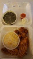 Crokett's Fish Fry Shoppe food