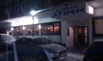 Athen Das Griechische outside