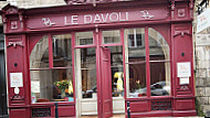 Le Davoli outside