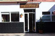 Vegan Place inside