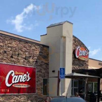 Raising Cane's Chicken Fingers outside