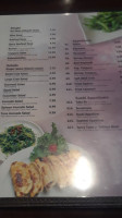 Fuji Asian Bistro menu