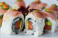 Sushi Hero food