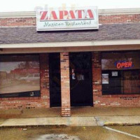 Zapata Mexican outside