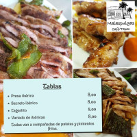 Malaspulgas Café Tapas food