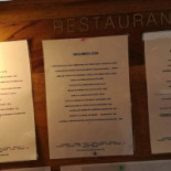 Dos Rios Ainsa Speisekarte