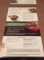 Genghis Grill food