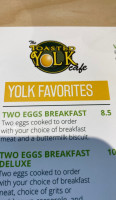 The Toasted Yolk inside