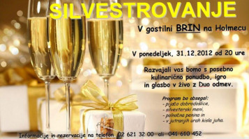 Gostilna Brin Comida