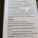 Ordesa 88 menu