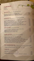 Restavracija Chilli Jesenice menu