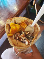 Tornado Crepes food