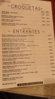 La Artesana menu