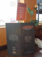 Caruso's Sandwiches And Artisan Pizza menu