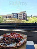 Urban Crust Wood Fired Pizza food