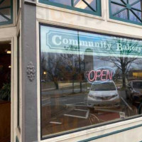 Community Bakery outside