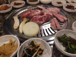 Mr. Kim Korean Bbq food