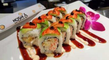 Hoshi & Sushi Asian Cuisine food