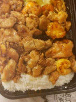 Hibachi Express food