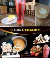 Café Romance food
