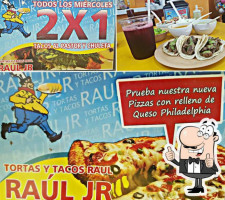 Snacks Tacos Raúl Jr. food