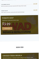 Swad Indian Nepalese Cuisine inside