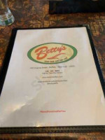 Betty's food