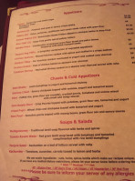 Tanjore Bar And Restaurant menu