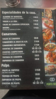 Marisquería Porto Bello food