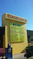 Stagecoach Restaurant outside