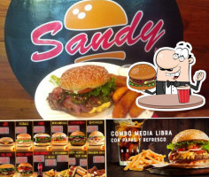 Jochos Y Burgers Sandy food