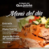 El Mesón Del Guajolote food