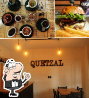 Quetzal Café Y Cerveza food
