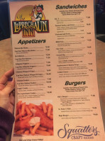 The Leprechaun Inn menu