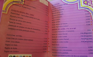 All Limón menu
