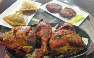 Indian Cuisine Tandoori Mix Grill food
