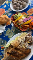 Casa Africa Playa food