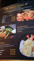 Star Thai Sushi Siesta Key menu