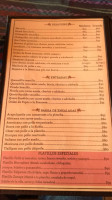 El Herradero menu