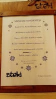 Steki menu