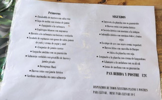 Maná menu