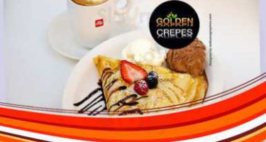 Golden Crepes East Village inside