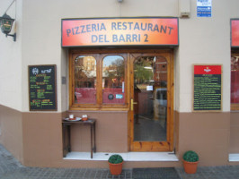 Pizzeria Del Barri 2 food