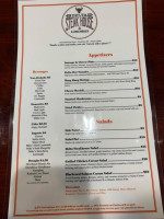 Delta Steak House menu